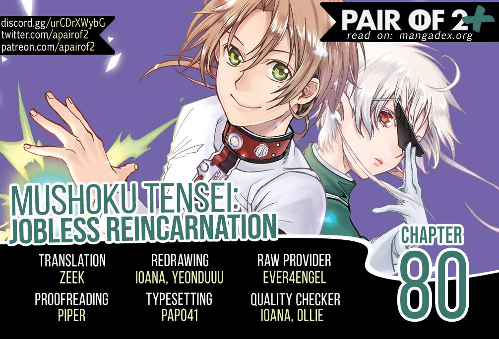 Jobless Reincarnation, Chapter 80 image 01